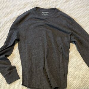 Men’s Foot Locker thermal size large dark gray